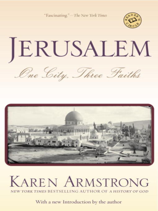 Title details for Jerusalem by Karen Armstrong - Available